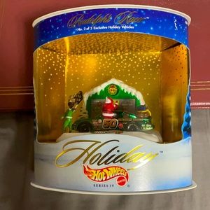 VINTAGE Hot Wheels Holiday,Rudolph Racer, Series IV No 2, New In Sealed Box